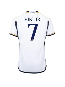 Billige Real Madrid Vinicius Junior #7 Hjemmedrakt 2023-24 Kortermet